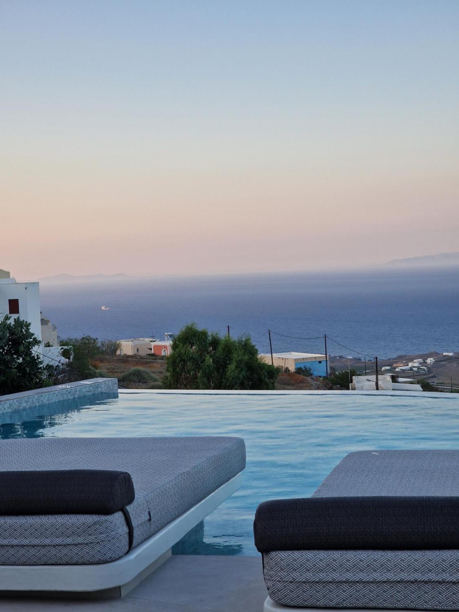 Cuore Santo Suites Fira  Zewnętrze zdjęcie