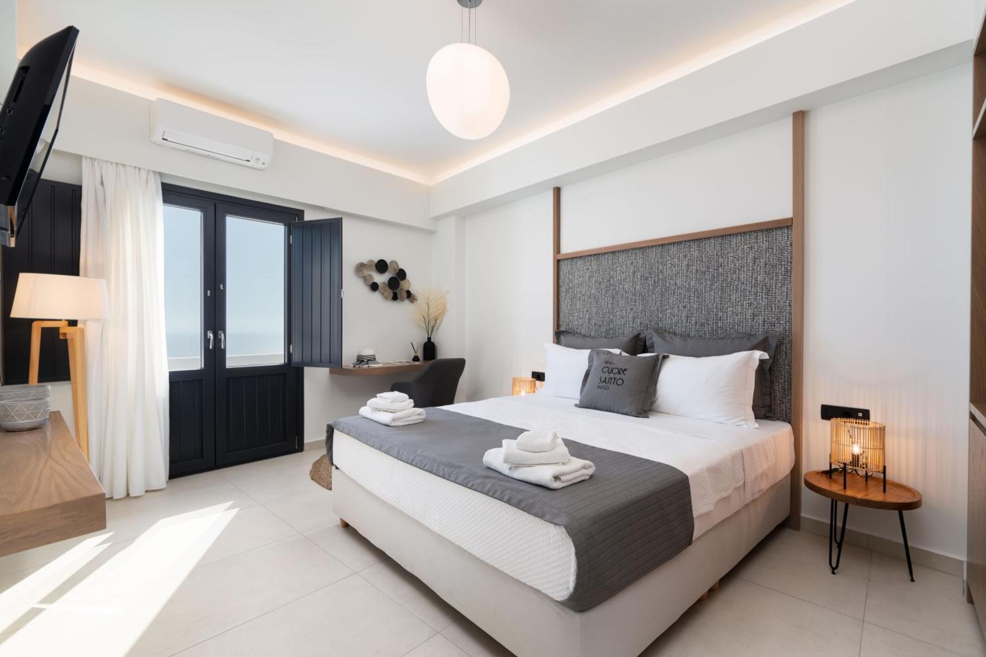 Cuore Santo Suites Fira  Zewnętrze zdjęcie