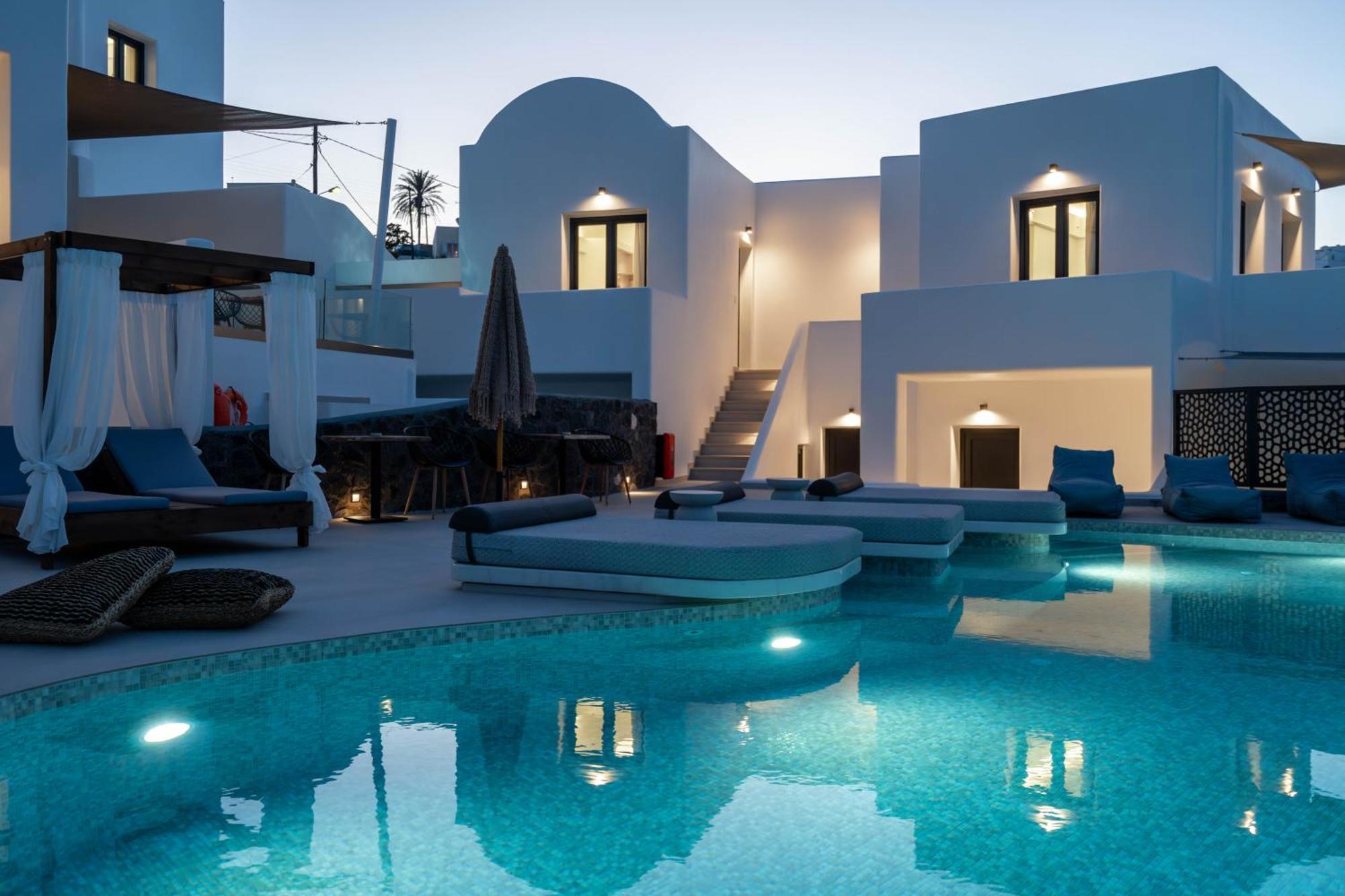 Cuore Santo Suites Fira  Zewnętrze zdjęcie