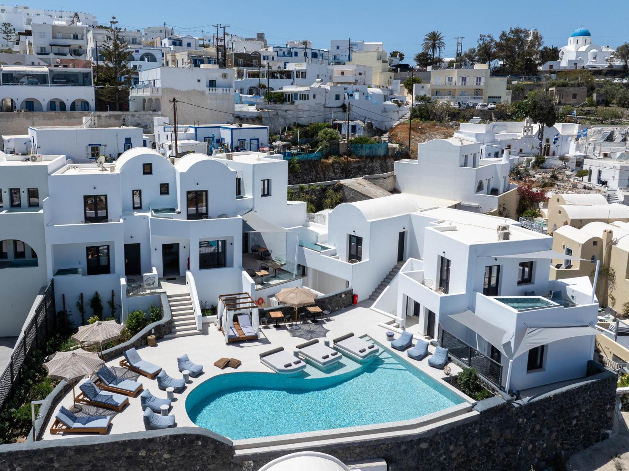 Cuore Santo Suites Fira  Zewnętrze zdjęcie