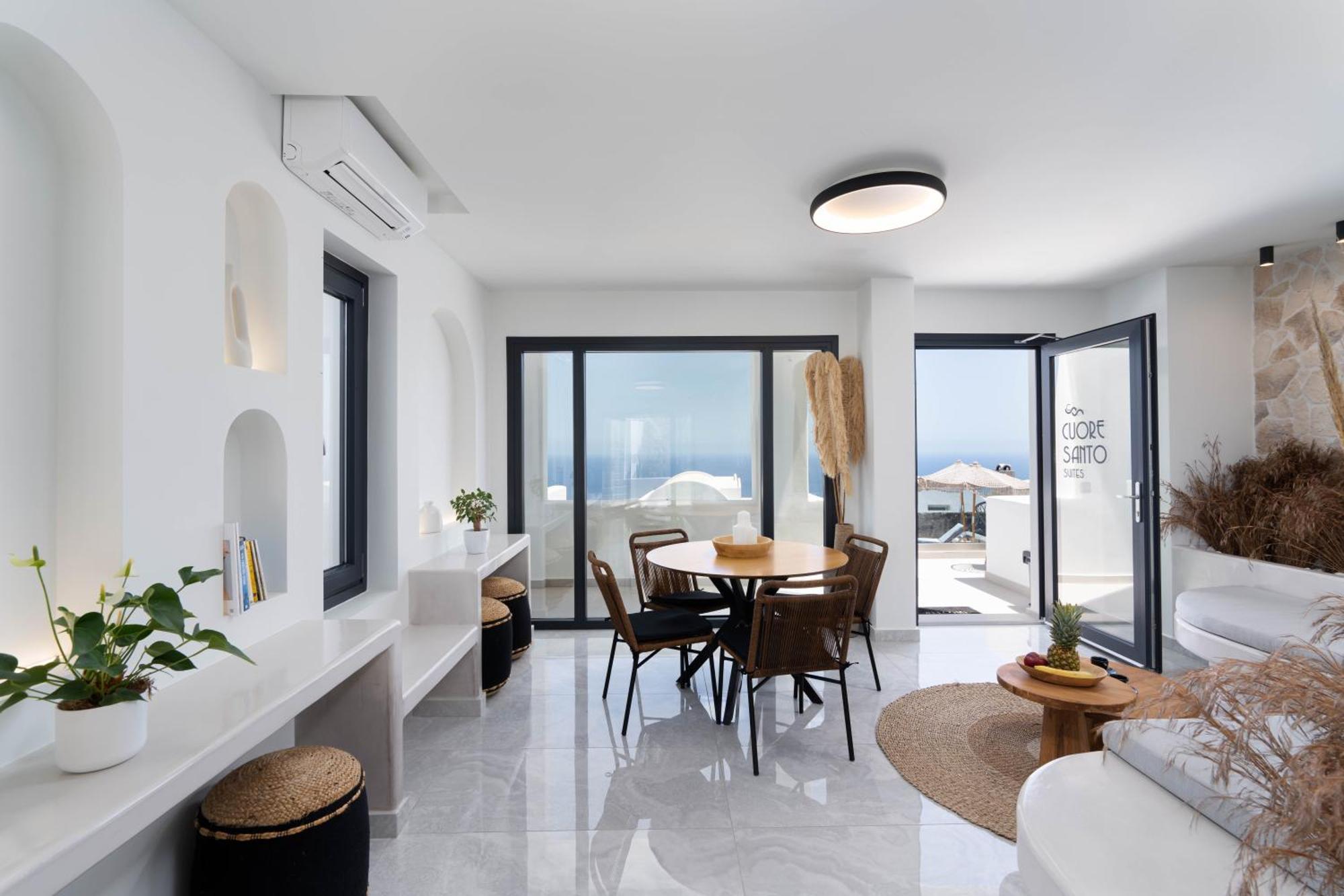 Cuore Santo Suites Fira  Zewnętrze zdjęcie