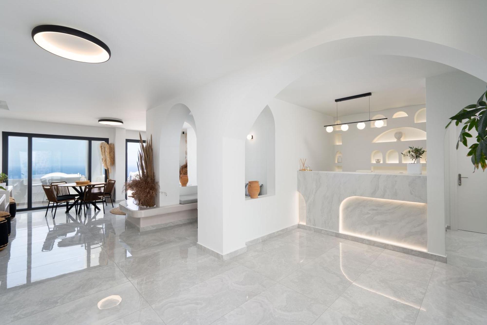 Cuore Santo Suites Fira  Zewnętrze zdjęcie