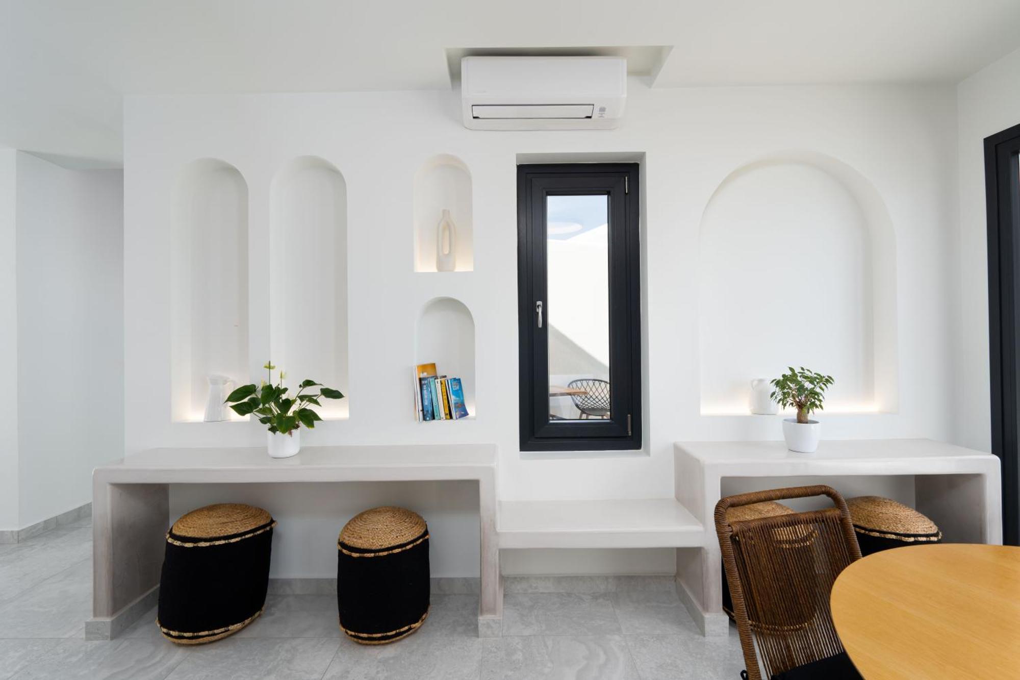 Cuore Santo Suites Fira  Zewnętrze zdjęcie