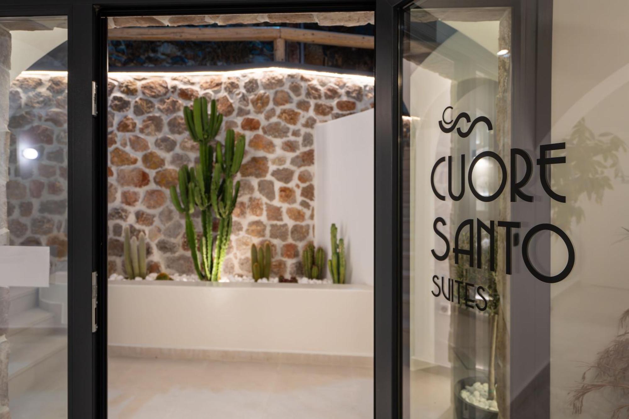 Cuore Santo Suites Fira  Zewnętrze zdjęcie