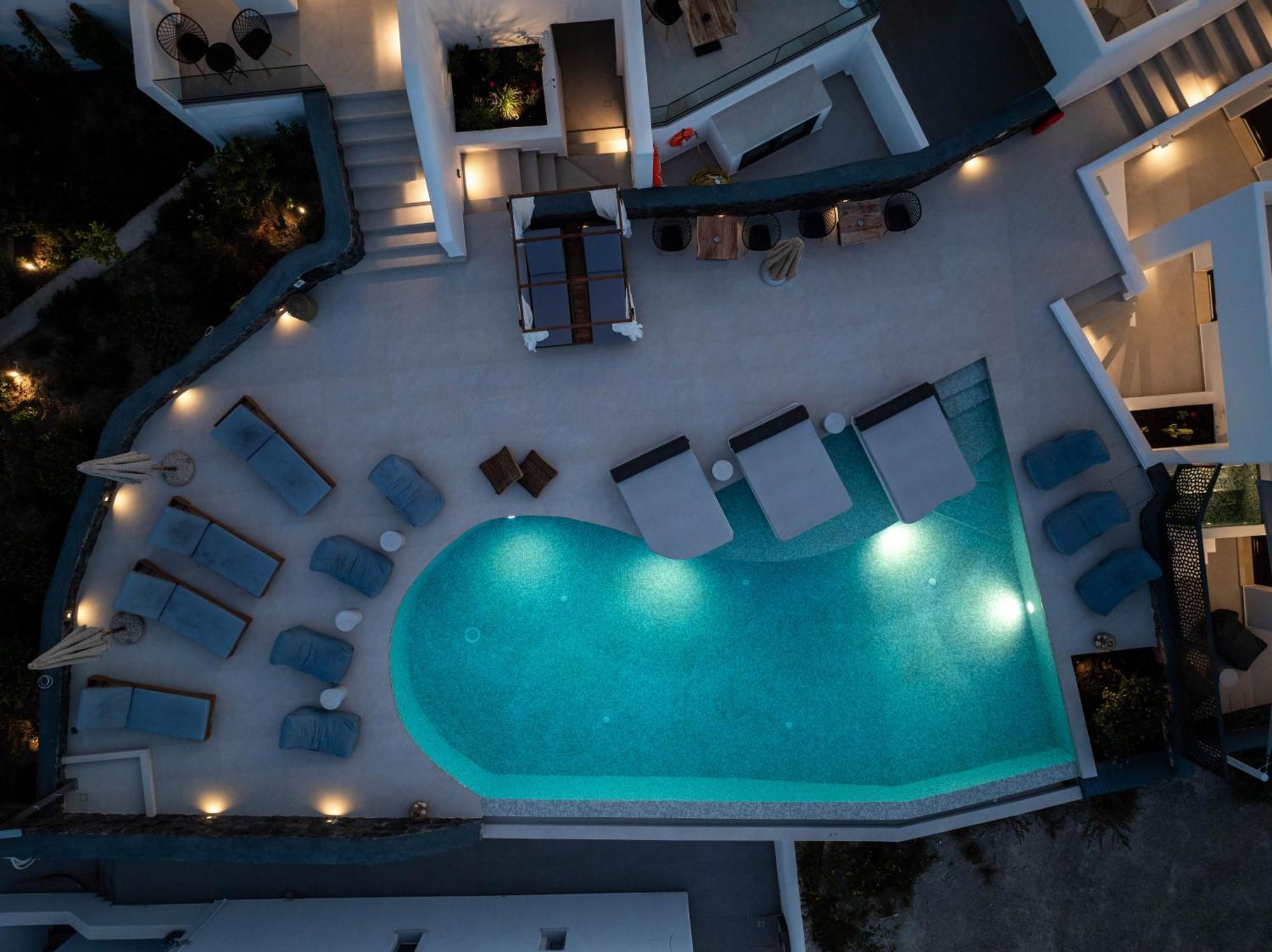 Cuore Santo Suites Fira  Zewnętrze zdjęcie