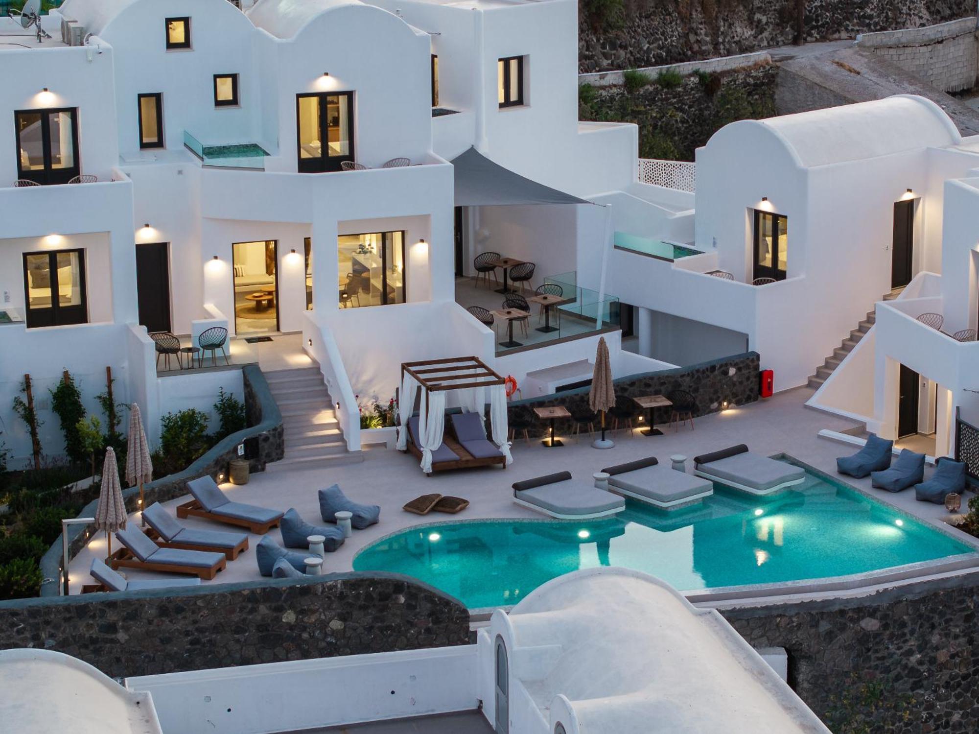 Cuore Santo Suites Fira  Zewnętrze zdjęcie