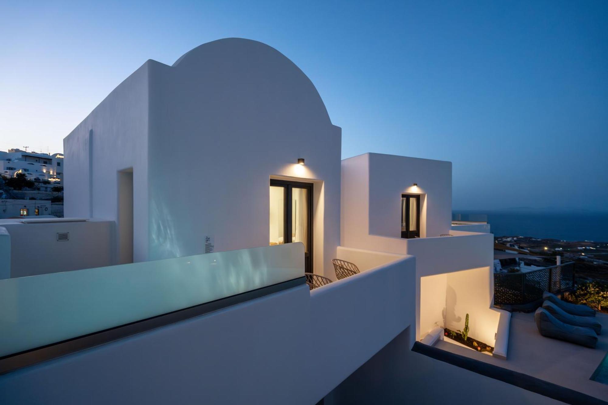 Cuore Santo Suites Fira  Pokój zdjęcie