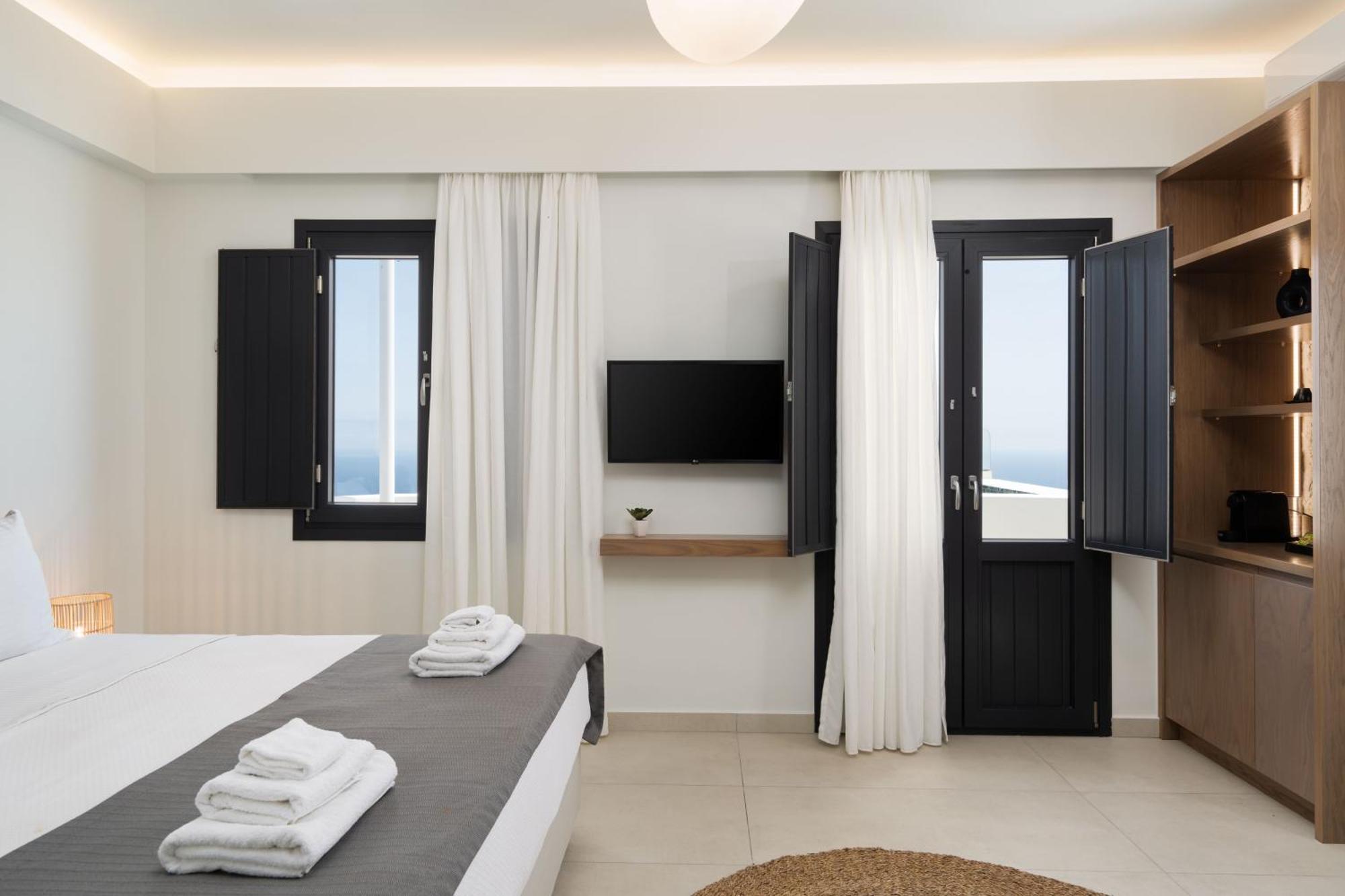 Cuore Santo Suites Fira  Pokój zdjęcie