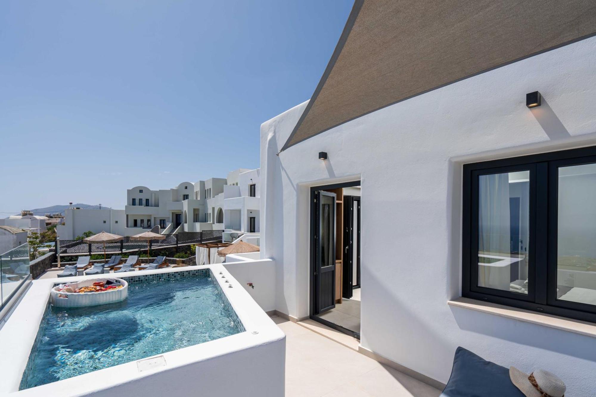 Cuore Santo Suites Fira  Pokój zdjęcie