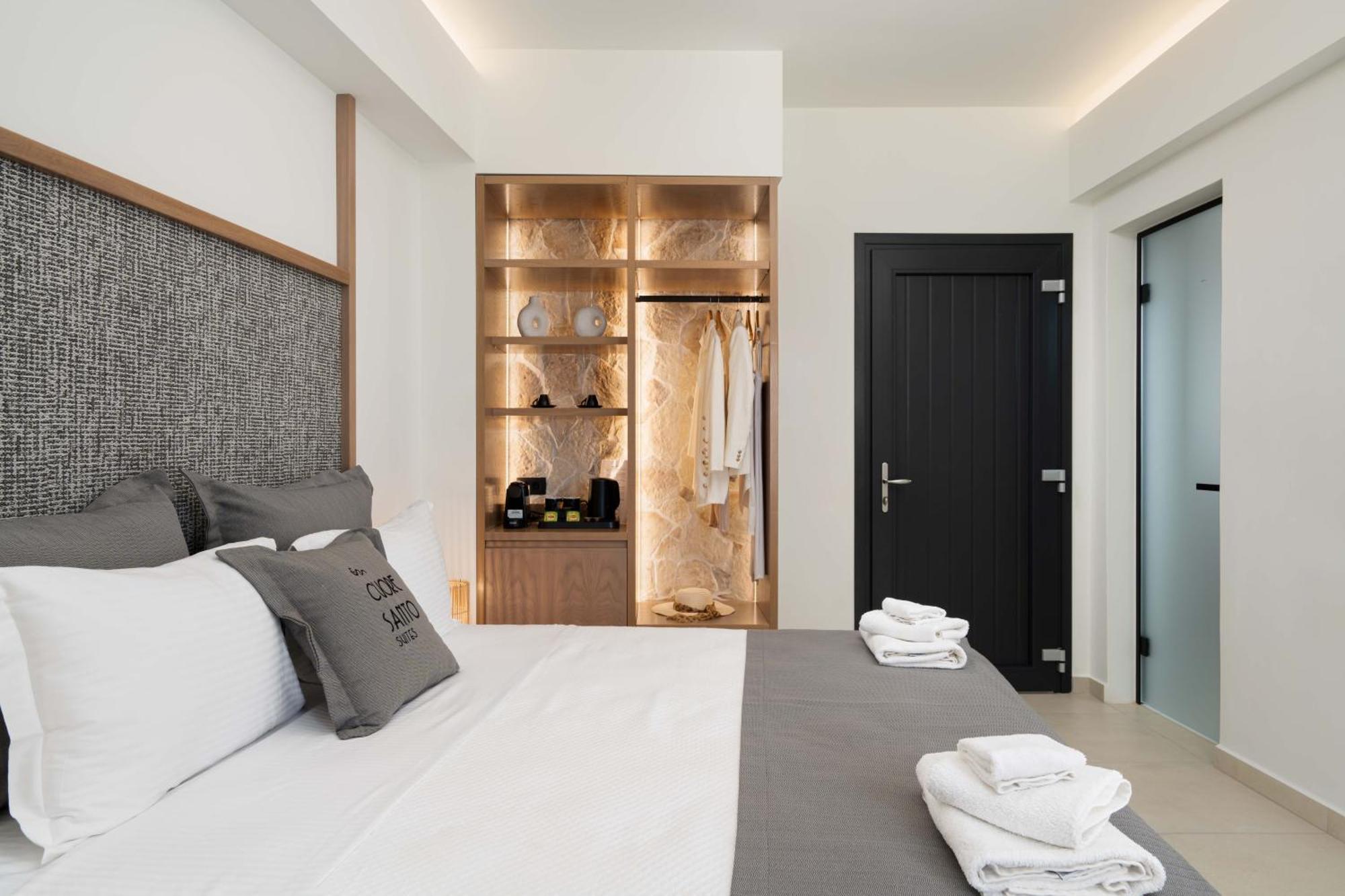 Cuore Santo Suites Fira  Pokój zdjęcie
