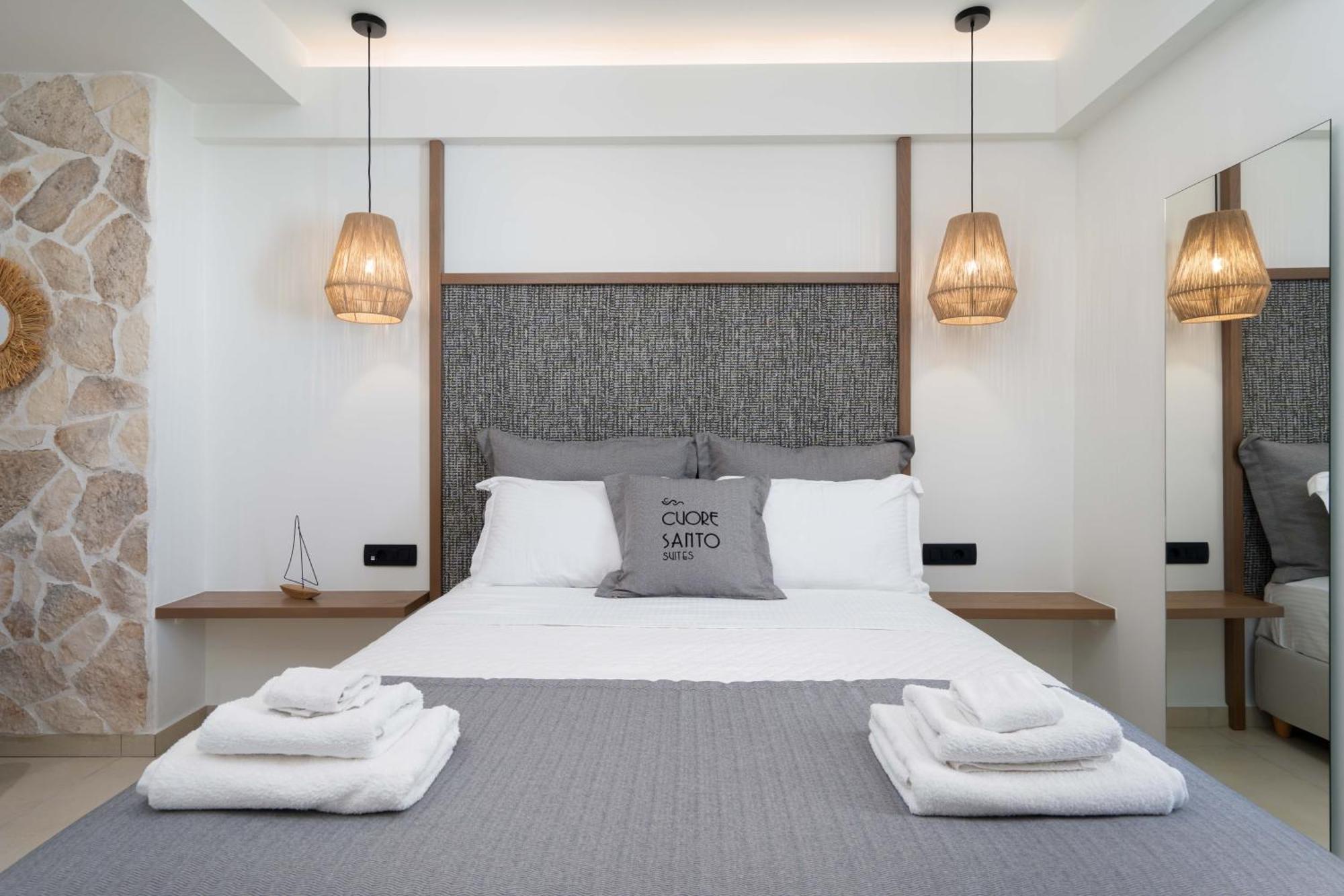 Cuore Santo Suites Fira  Pokój zdjęcie