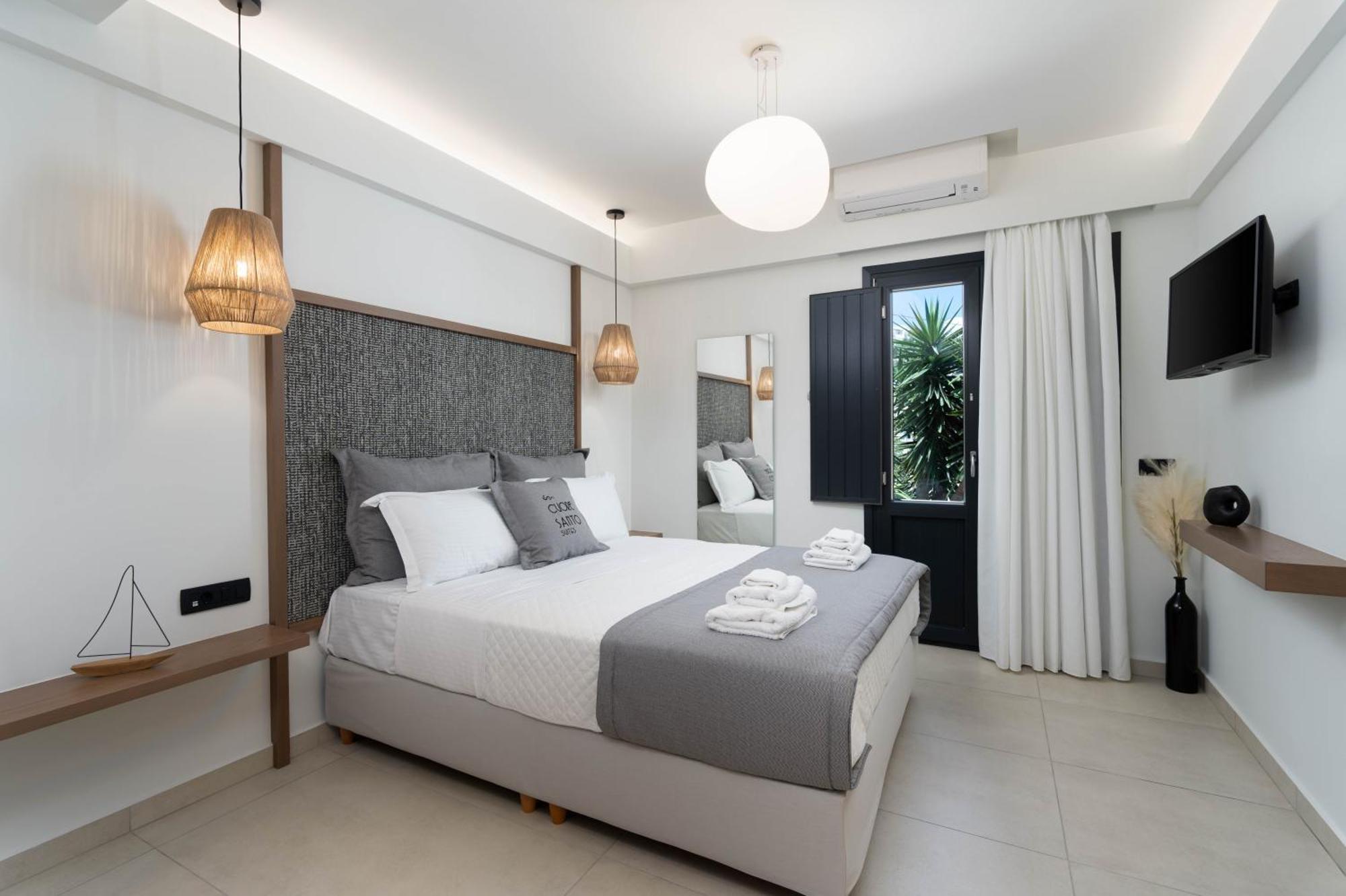 Cuore Santo Suites Fira  Pokój zdjęcie