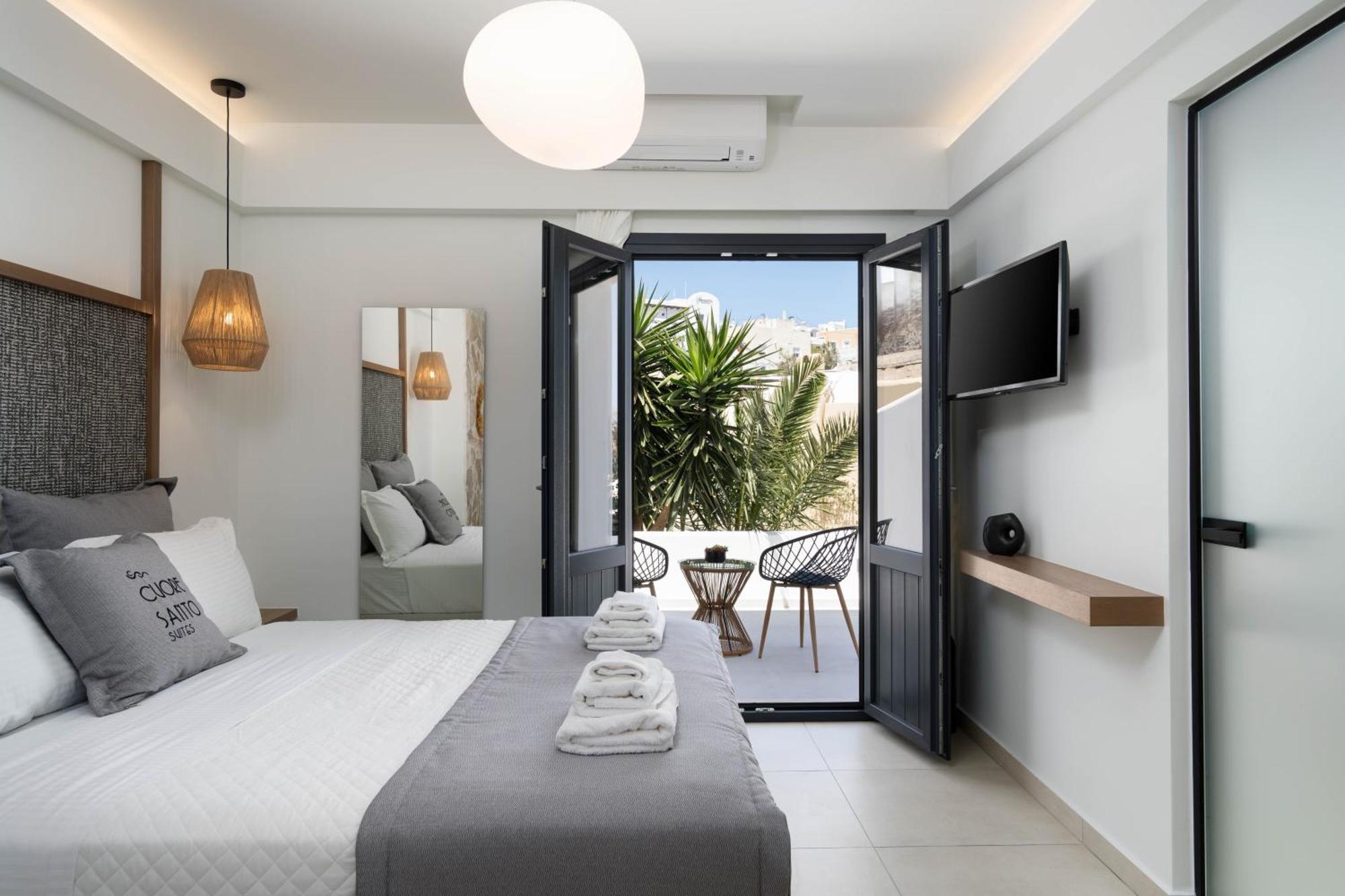 Cuore Santo Suites Fira  Zewnętrze zdjęcie