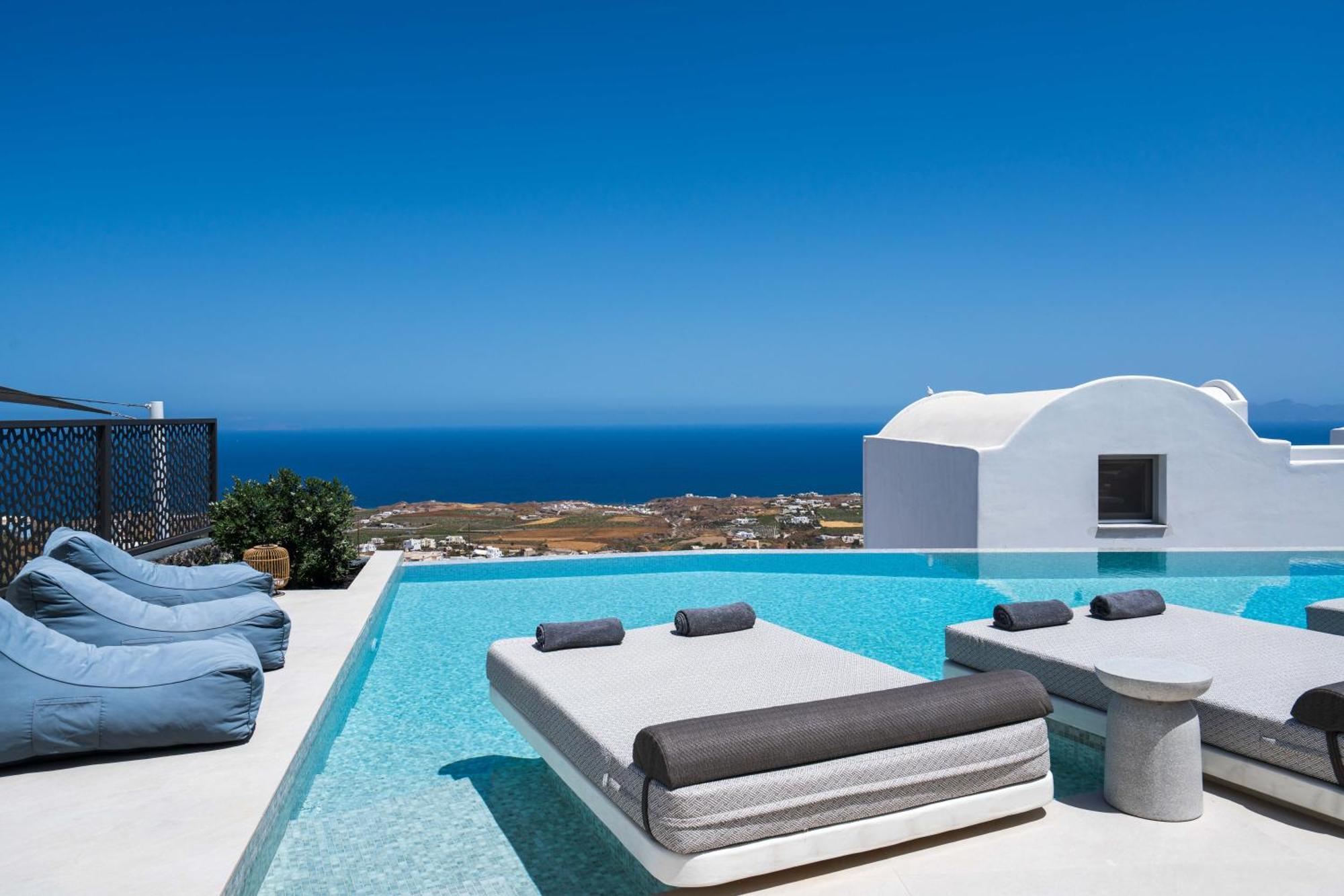 Cuore Santo Suites Fira  Zewnętrze zdjęcie