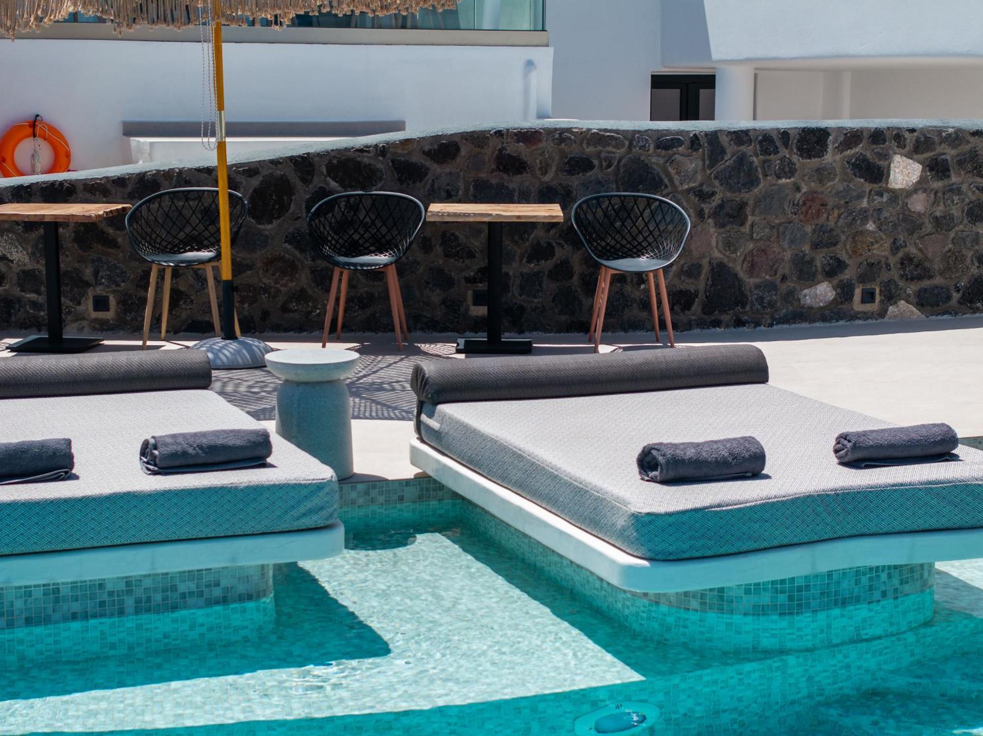 Cuore Santo Suites Fira  Zewnętrze zdjęcie