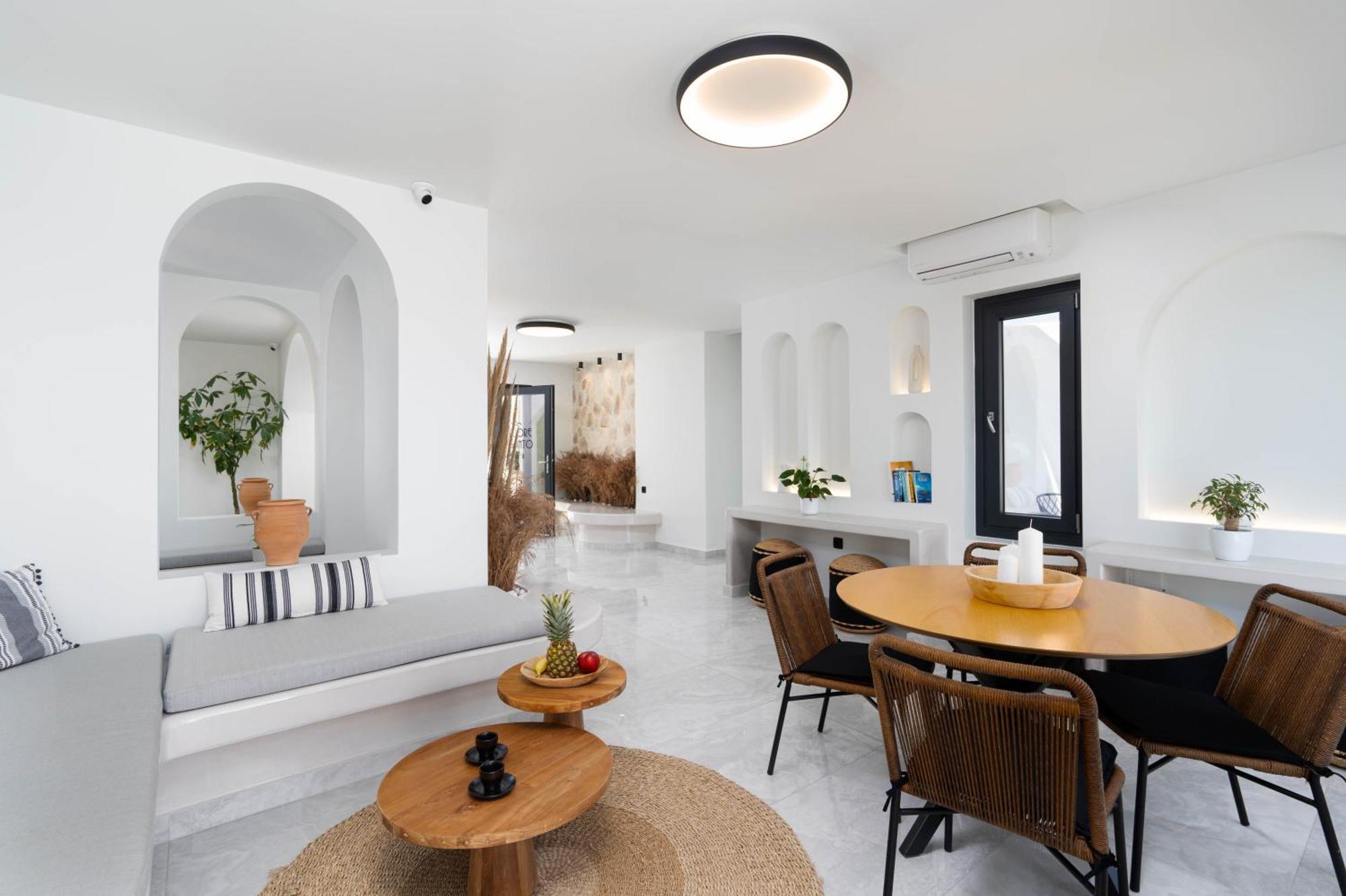 Cuore Santo Suites Fira  Zewnętrze zdjęcie