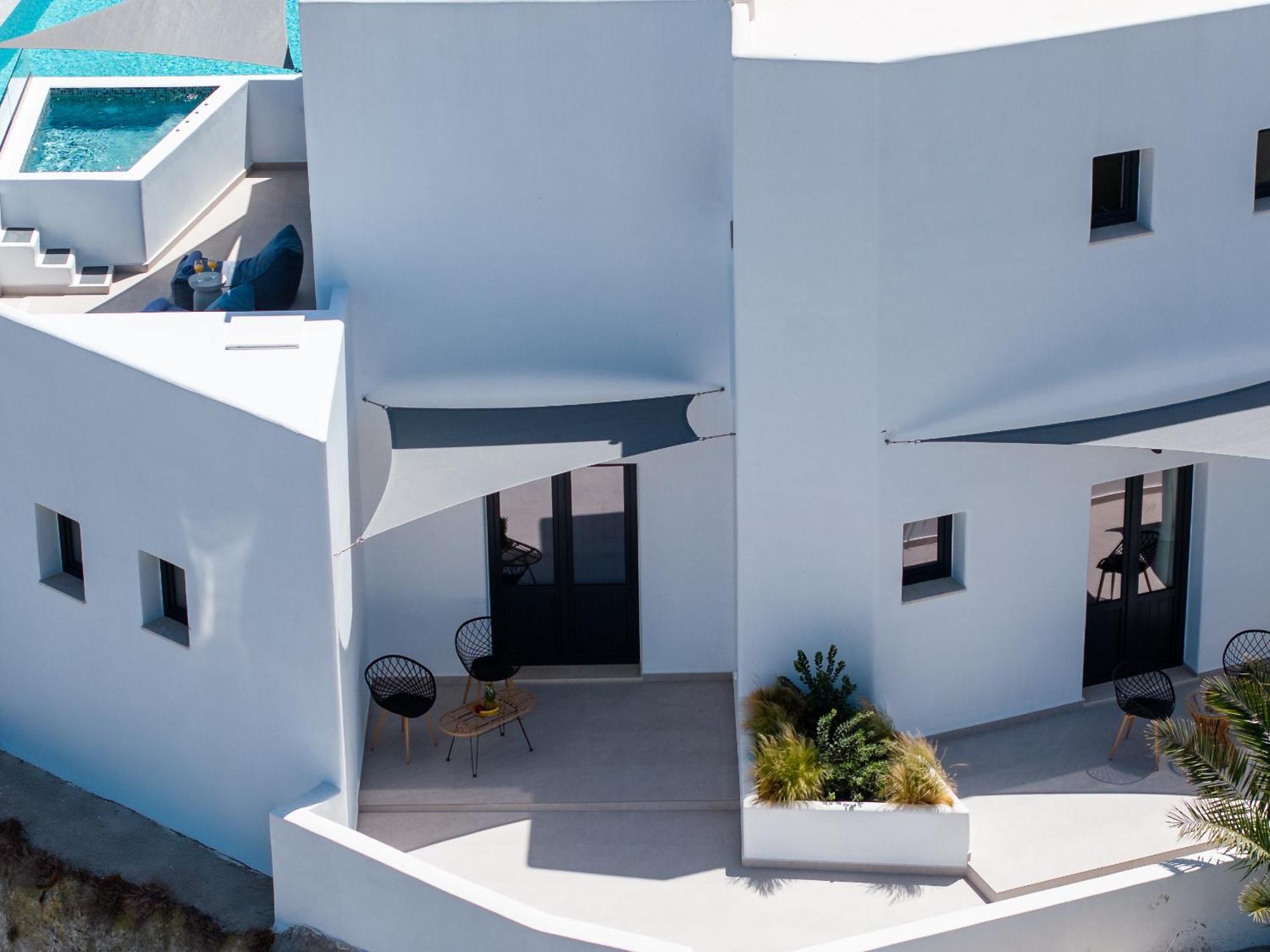 Cuore Santo Suites Fira  Zewnętrze zdjęcie