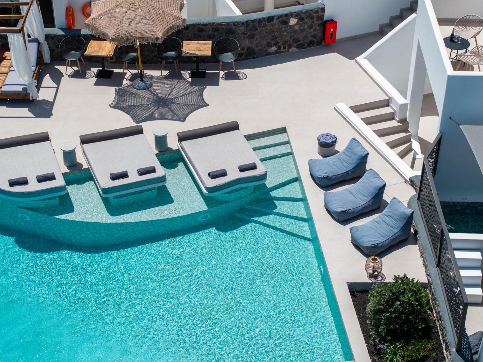 Cuore Santo Suites Fira  Zewnętrze zdjęcie