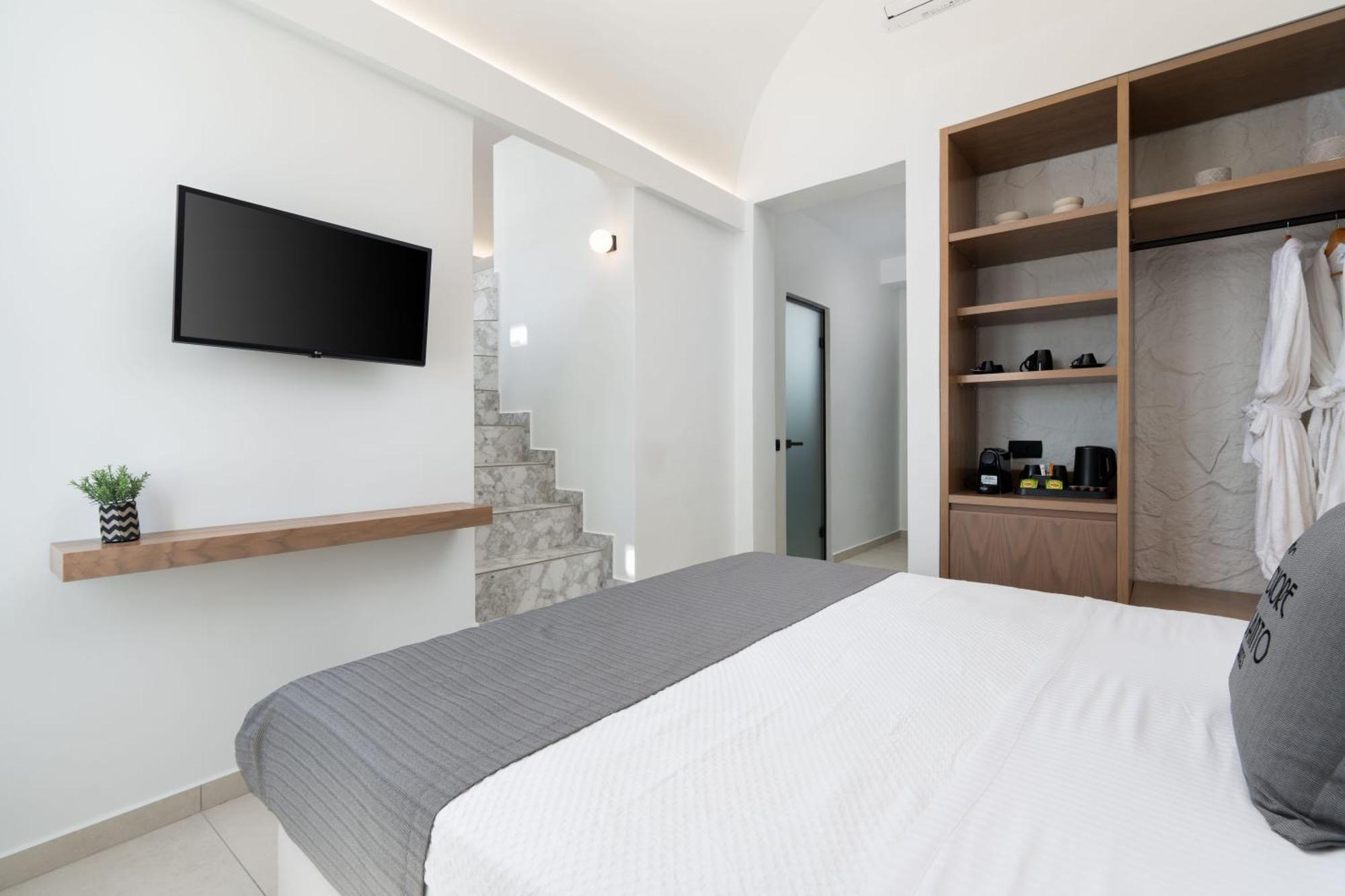 Cuore Santo Suites Fira  Pokój zdjęcie