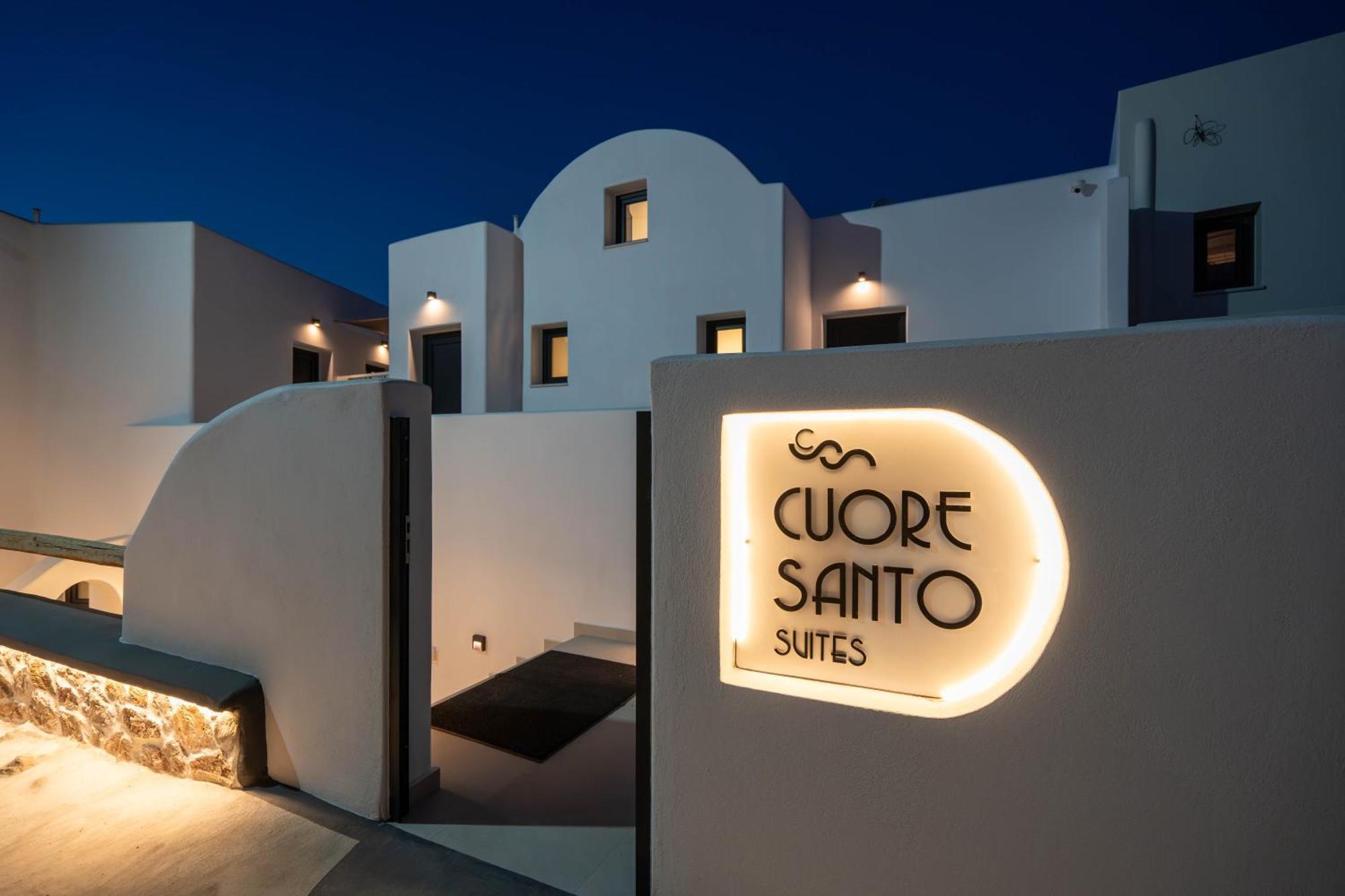 Cuore Santo Suites Fira  Zewnętrze zdjęcie