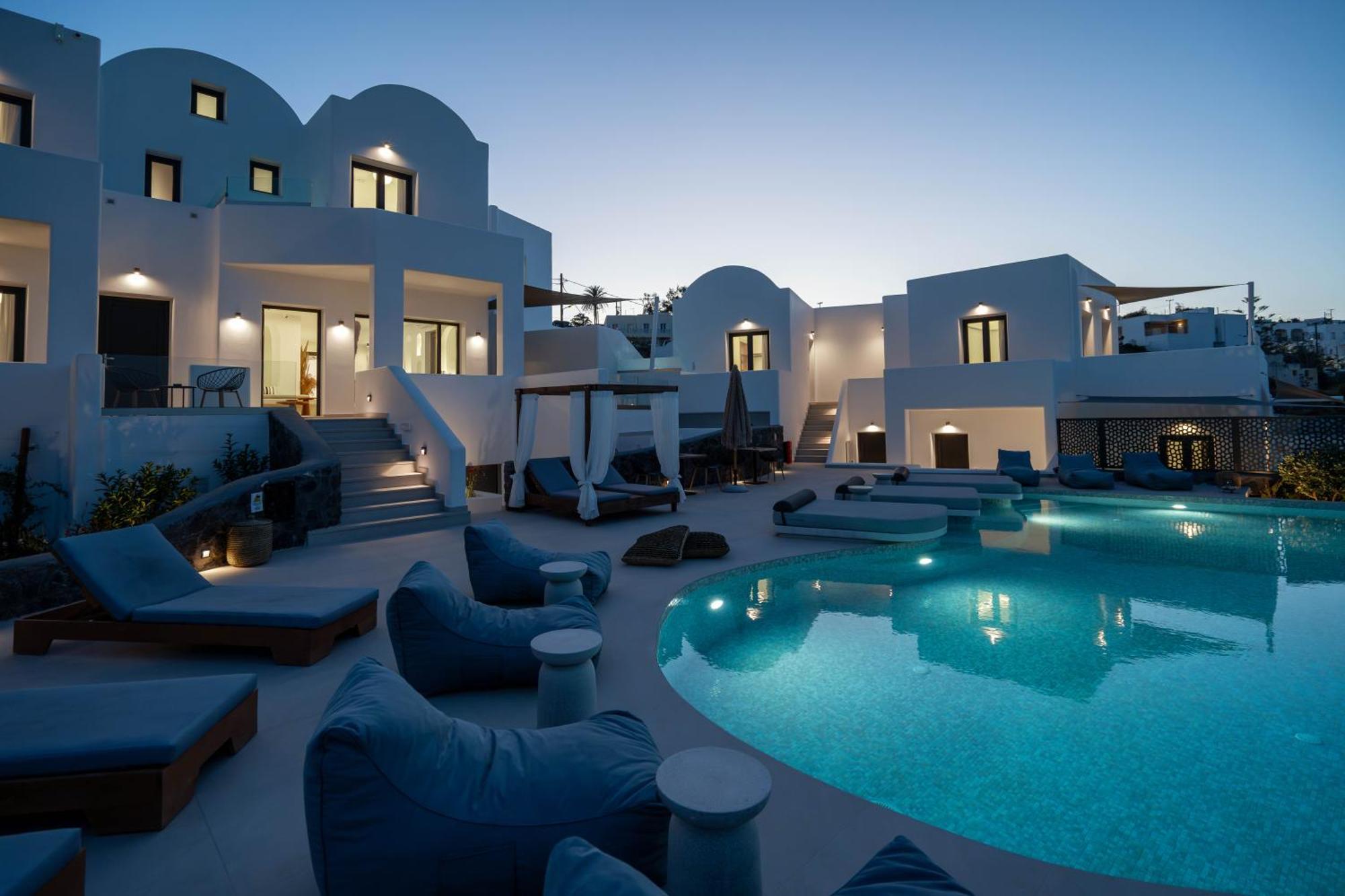Cuore Santo Suites Fira  Zewnętrze zdjęcie