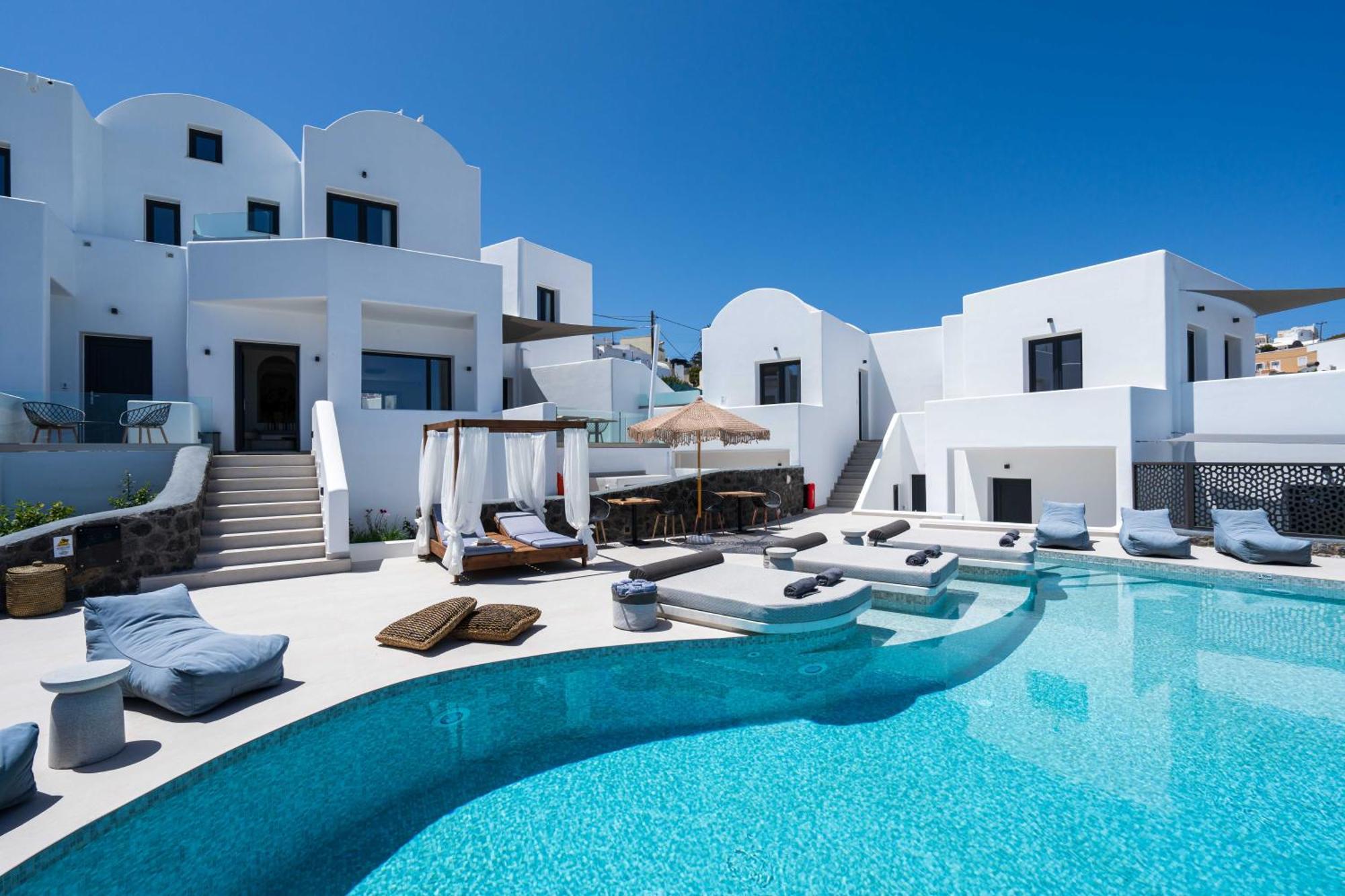 Cuore Santo Suites Fira  Zewnętrze zdjęcie