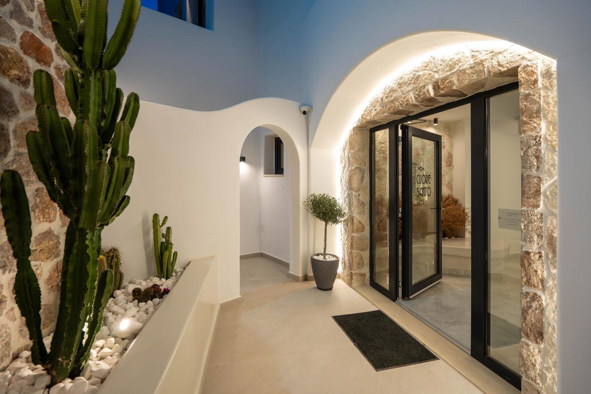 Cuore Santo Suites Fira  Zewnętrze zdjęcie