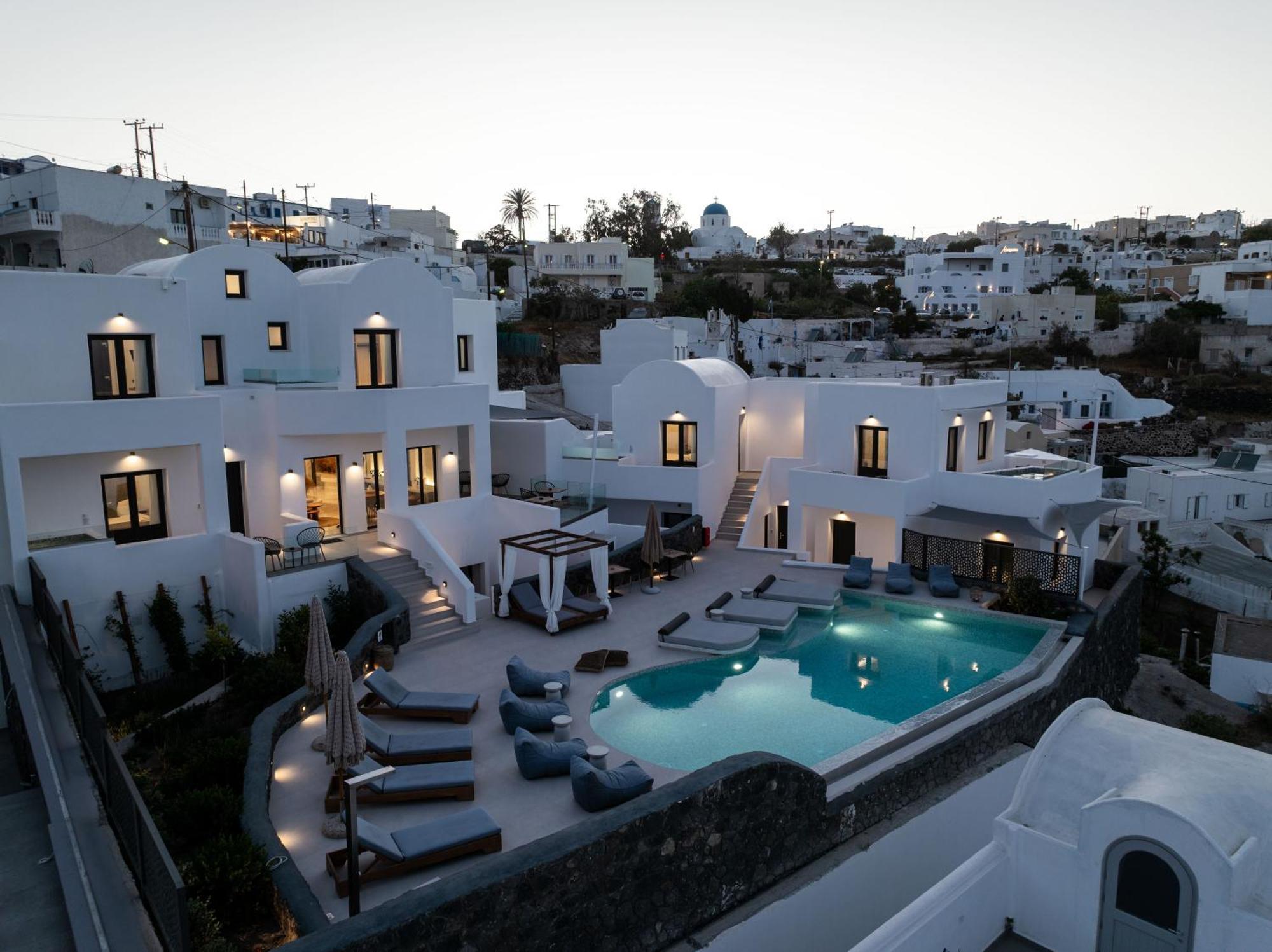 Cuore Santo Suites Fira  Zewnętrze zdjęcie