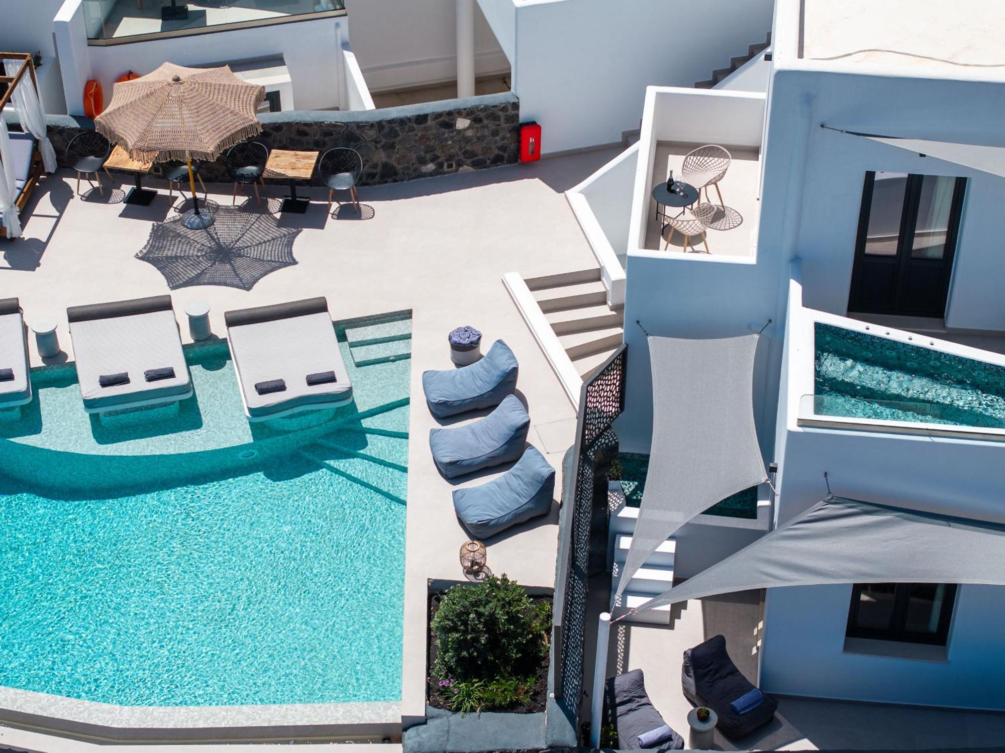 Cuore Santo Suites Fira  Zewnętrze zdjęcie