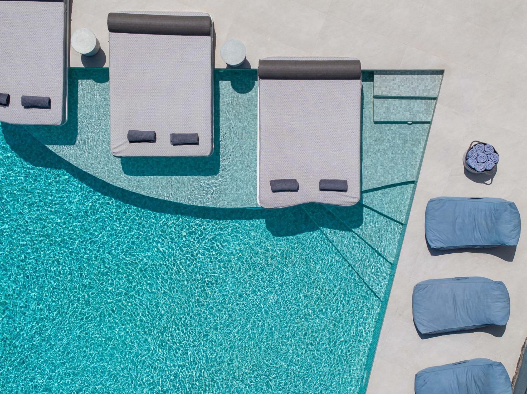 Cuore Santo Suites Fira  Zewnętrze zdjęcie