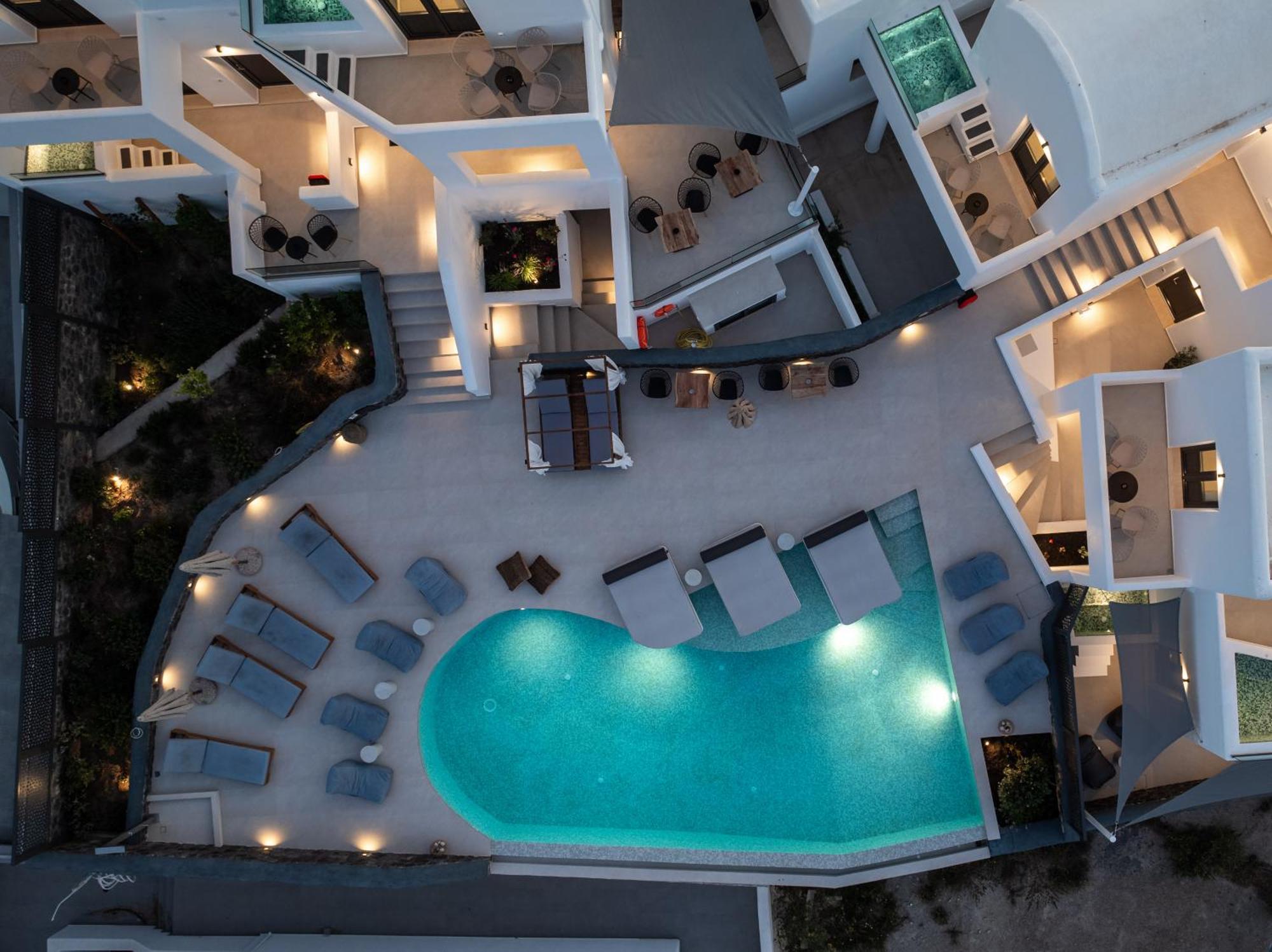 Cuore Santo Suites Fira  Zewnętrze zdjęcie