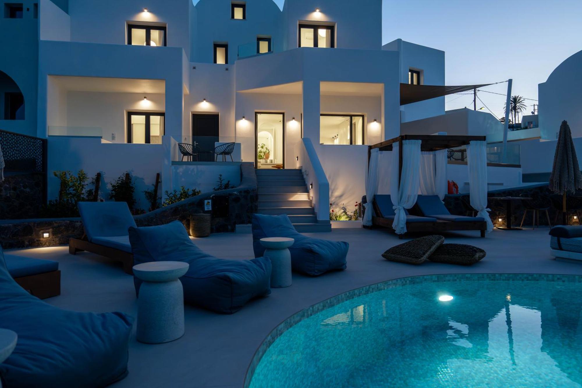 Cuore Santo Suites Fira  Zewnętrze zdjęcie